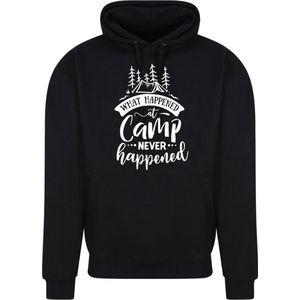 *Zwarte hoodie *Maat M *Camp
