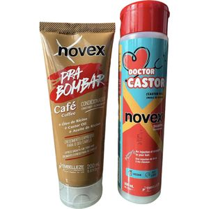 Novex Set Shampoo + Conditioner