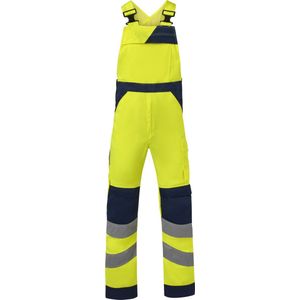 HAVEP Amk overall High Vis 20447 - Fluo Geel/Marine - 56