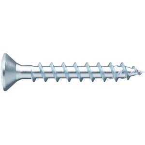 Wurth - ASSY 4 RCS staal verzinkt VD verzonken bolkop RW - ASSY® 4 RCS bevestigingsschroef Staal verzinkt voldraad verzonken lenskop - x 1000 st - Interne aandrijving RW20
