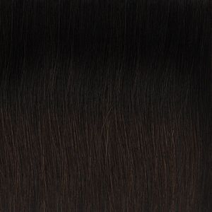 Balmain Haarstuk Volume Supérieur,  Memory®Hair, kleur RIO zeer donkerbruine tinten.