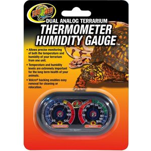 Zoo Med - Economy Dual Thermometer/Vochtigheidsmeter - TH-27E