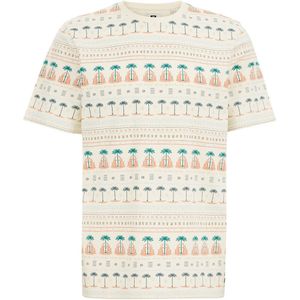 WE Fashion Heren T-shirt met dessin