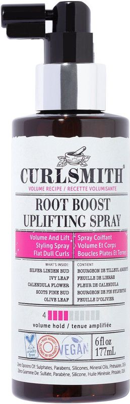 CURLSMITH - Root Boost Uplifting Spray - 177 ml - Volume en Lift voor Fijn Haar