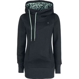 Forplay Adele Dames Trui met capuchon - zwart - XXL