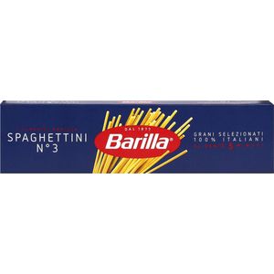 BARILLA Spaghettini - Italiaanse spaghettipasta 500g