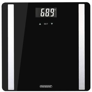 Digitale Badkamer Weegschaal met BMI, Lichaamsvet en Spieranalyse tot 180kg