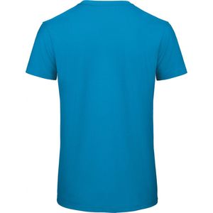 T-shirt Heren M B&C Ronde hals Korte mouw Atoll 100% Katoen