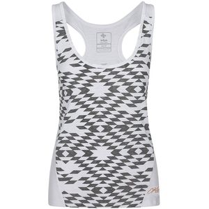 Kilpi Nica Mouwloos T-shirt Wit 40 Vrouw