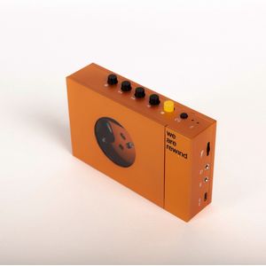 WE ARE REWIND - Kassettenspieler - Met Bluetooth 5.1 - Oplaadbare Lithium-Akku - 12 Uur Speeltijd