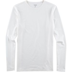 OLYMP Casual modern fit T-shirt - gebroken wit - Maat: XXL