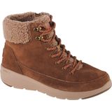 Skechers GoWalk Veterboot Glacial Ultra 16677 BRN Brown Suède