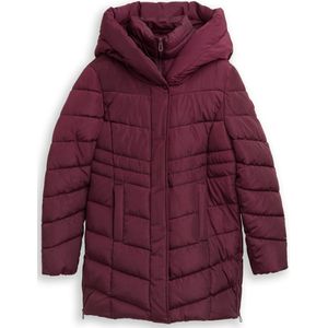 Tom Tailor - Pufferjas - Lange Winterjas - 2-in-1-look