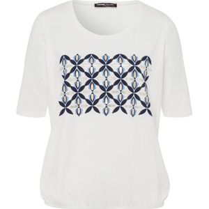 Frank Walder - W51Top - T-shirt - Wit - Dames