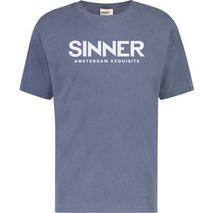 Sinner T-shirt Ams Exq. - Blauw - S