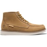 Timberland - Newmarket Mid Lace-Up Chukka Boot - Bruin - Leer