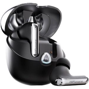 HiFuture - Sonic Air - TWS Oordopjes - Zwart - Draadloos