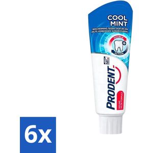 Prodent - Tandpasta - Cool Mint - Verfrissend - 75ml - Voordeelverpakking - 6 stuks
