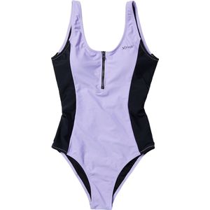 Mystic The Wild Zipped Swimsuit - Pastel Lilac - 36