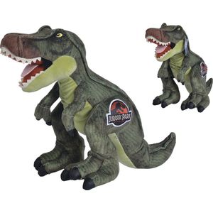 Universal - Jurassic Park Real T-Rex - Dinosaurus - Pluche - 25 cm  - Knuffel