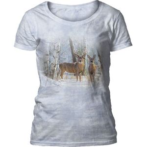 Ladies T-shirt Winter's Beauty S