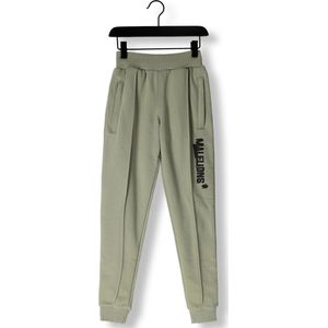 Malelions Inked Sweatpants Jongens - trainingsbroek - Groen - Maat 164