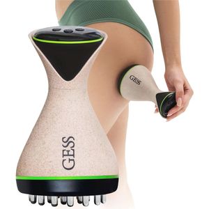 Anti-cellulitis massageapparaat 3-in-1 met verwarming en trillingsmassage voor strakker lichaam