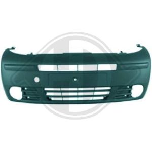 Voorbumper Nissan Primastar Bus (x83). Model: 2001-03 - 2023-10-29
