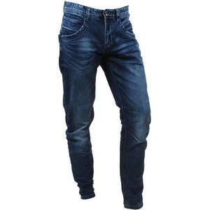 Cars Jeans - Heren Jeans - Tapered Fit - Stretch - Lengte 36 - Blackstar - Stone Albany Wash