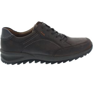 Waldlaufer - 388001 Helle - Vrije Tijdsschoenen - Bruin - Nubuckleer