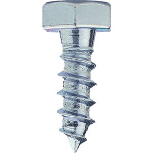 Wovar Houtdraadbouten Verzinkt M10 x 30 mm | Doos 100 stuks