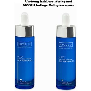 NIOBLU - Antiage - Collageen - Serum - Duopack