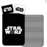 Star Wars - Dekbedovertrek - 140 x 200 cm - Zwart