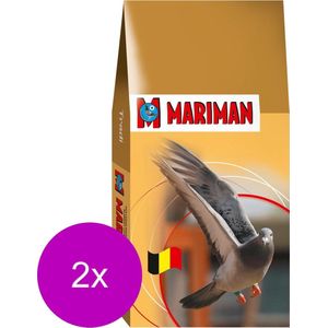 Versele-Laga Mariman Kweek & Vlucht - Duivenvoer - 2 x 25 kg