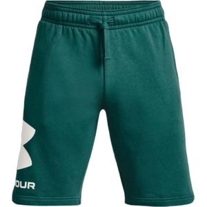 Under Armour - Rival - Korte Broeken - Met Groot Fleece Logo