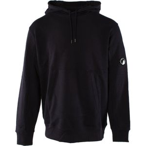 C.p. Company - Diagonaal Fleece Trui - Blauw - Heren