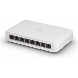 Switch 8 Poorten Managed met PoE - 10/100/1000 Mbps (4 PoE+)