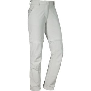 Schöffel Pants Ascona Zip Off Women - Gray violet - Outdoor Kleding - Broeken - Afrits broeken