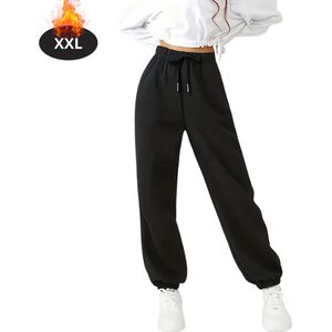 Bovista Trainingsbroek Dames - Sportbroek - Trainingsbroek Lang - Trainingspak - Sportkleding - Zwart - S