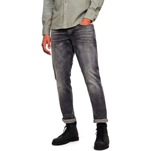 G-Star Raw 3301 Regular Tapered Jeans Heren - Broek - Lichtgrijs - Maat 33/34