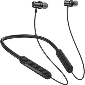 Hoco - ES70 - Bluetooth In-Ear Oordopjes - Zwart - 80 Uur Batterijduur