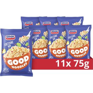 Unox Good Noodles - Zoetzure Kip - zonder kunstmatige kleurstoffen en conserveermiddelen - 11 x 73 g