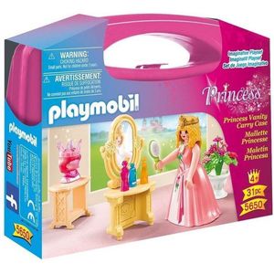 Playmobil Princess Vanity Carry Case - 5650