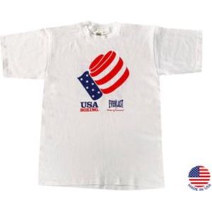 Everlast - Sportshirt USA Boxing - Work Out T-shirt - Heren - Wit - Maat L