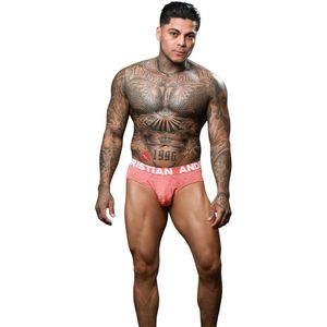 Andrew Christian VIBE Sports Brief - MAAT S - Heren Ondergoed - Slip voor Man - Mannen Brief