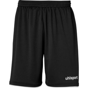 Uhlsport - Club Short - Korte Broek - Zwart / Wit
