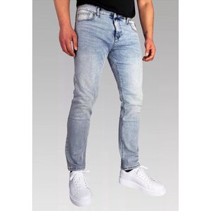 RustyNeal - Herenjeans - Lichtblauw - Regular Fit - Denim