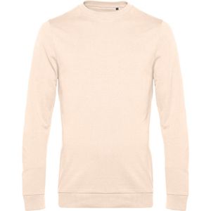 2-Pack Sweater 'French Terry' B&C Collectie maat XS Pale Pink/Roze