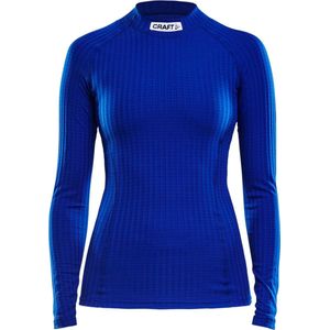 Craft Progress Baselayer Crewneck Longsleeve  Sportshirt - Maat S  - Vrouwen - donker blauw