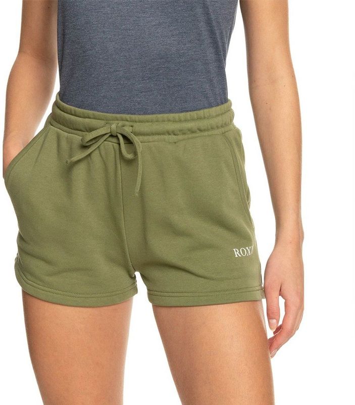 Roxy - Surf Stoked - Korte Sportbroek - Normale Pasvorm - Katoen en Polyester